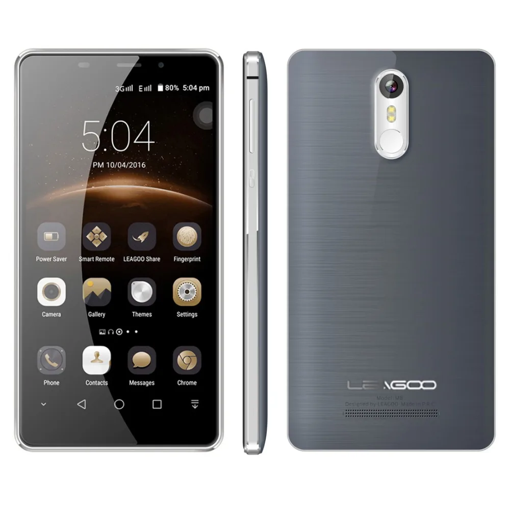Leagoo M8 3G WCDMA Mobile Phone Android 6 0 Smartphone MT6580A 5 7 HD Quad Core