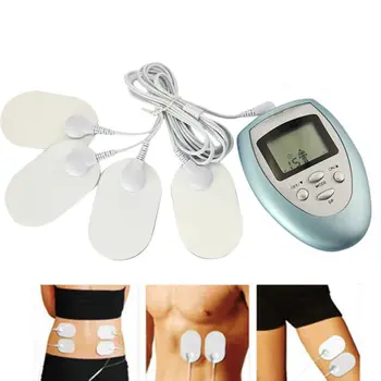 

Full Body Shock Therapy face body Slimming Massager Stimulation Muscle Electro Massage Kit new