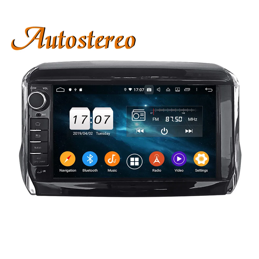 Top DSP MAX64GB Android 9 Car DVD Player GPS navigation For Peugeot 208/Peugeot 2008 head unit multimedia player radio tape recorder 1