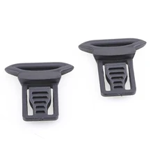 SEIGNEER поворотные зажимы набор для шлема боковые рельсы тактический Пейнтбол страйкбол аксессуар для шлемов шлем Боковое крепление крепежная пряжка