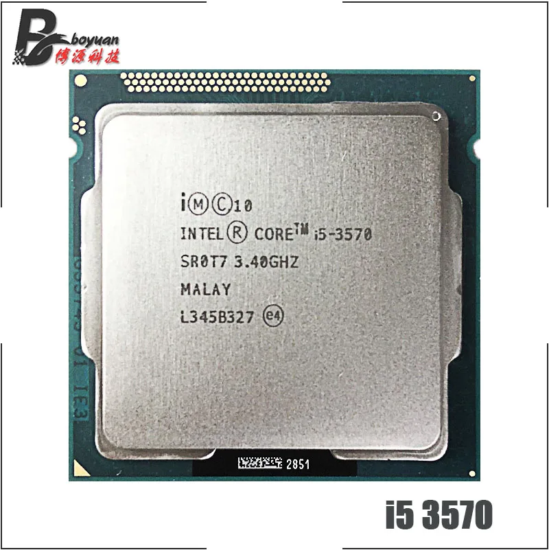 Intel Core I5 3570 I5 3570 3 4 Ghzクアッドコアプロセッサ 6m 77w Lga 1155 Cpu Cpu Processor Intel Core I5 3570intel Core Aliexpress