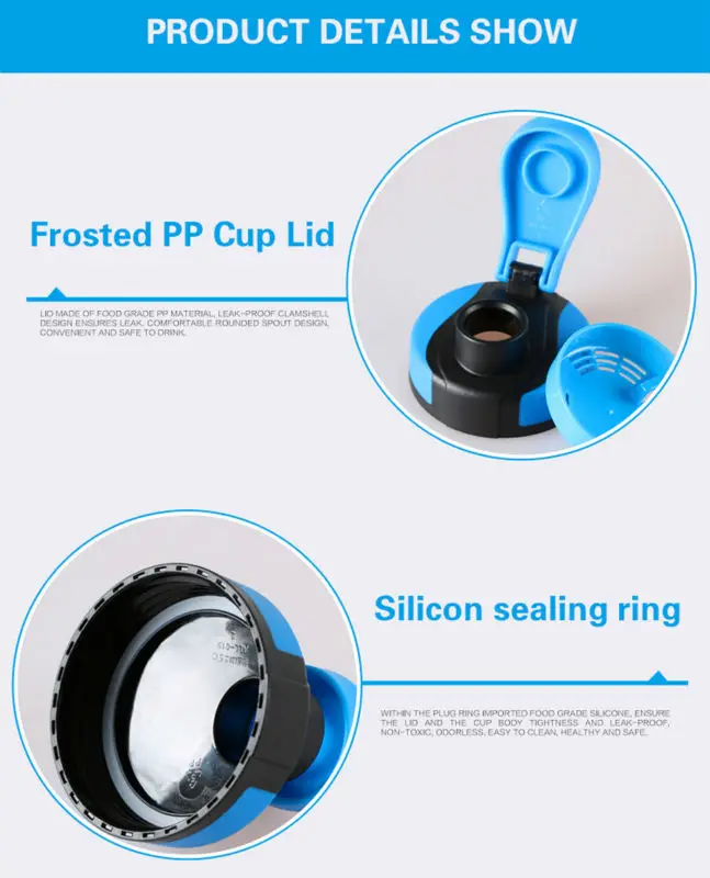 Plastic Sports Shaker Bottle CB064-CB067 (7)