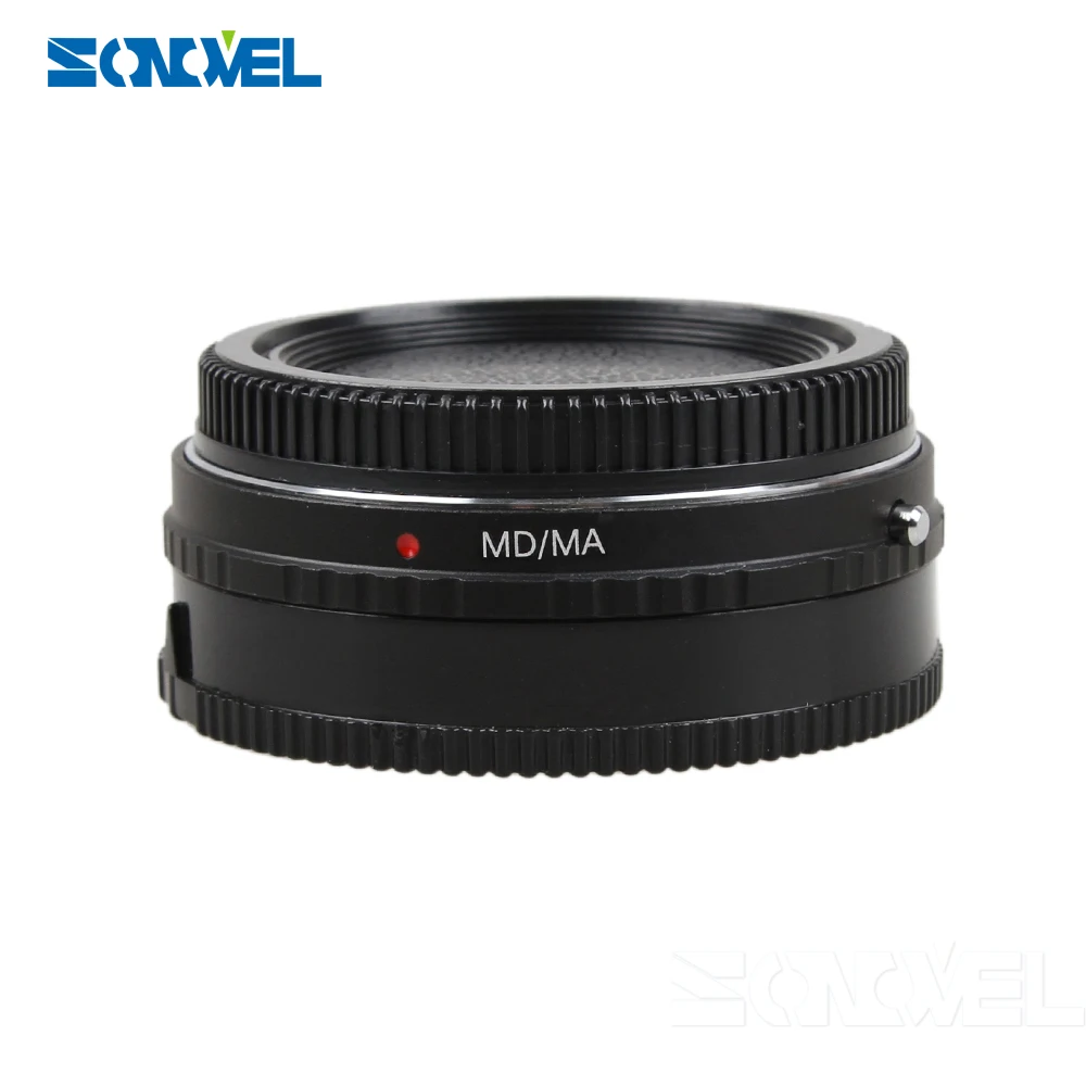 Адаптер объектива Sonovel для объектива Minolta MD MC для Minolta MA и sony Alpha Mount Adapter(MD-MA) с оптическим стеклом