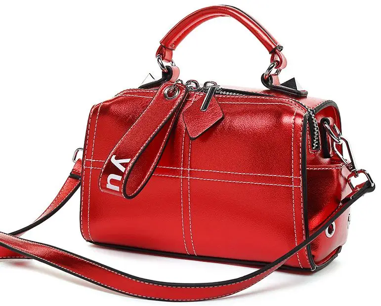 Брендовая Новая модная женская сумка-тоут, многофункциональная сумка Boston, Высококачественная сумка из искусственной кожи, одноцветная Большая вместительная сумка через плечо, сумки-мессенджеры
