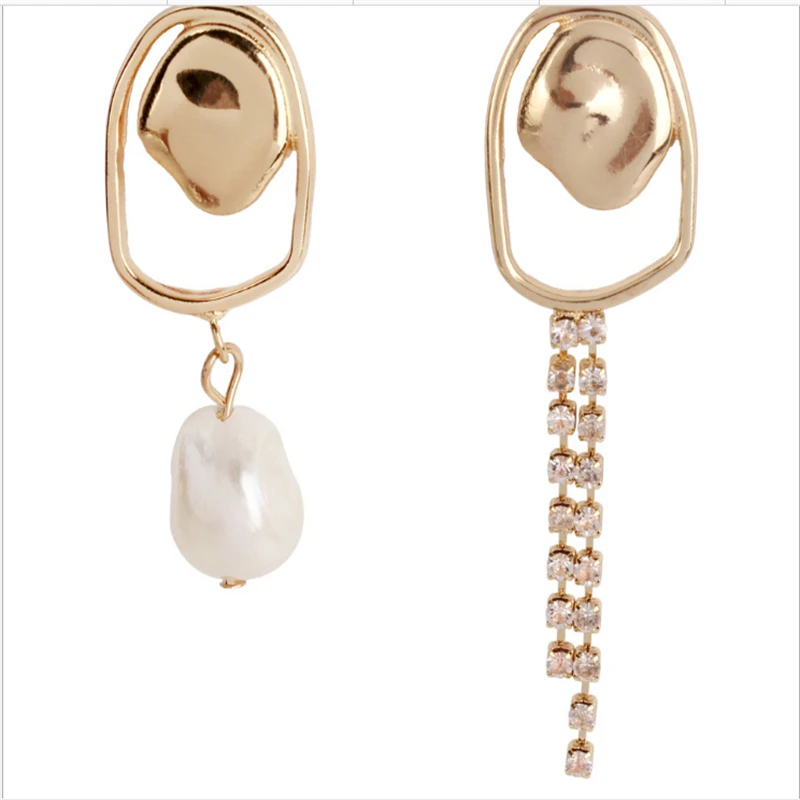 

Europe and the United States buy women's gifts, daily simple and variety of wild earrings