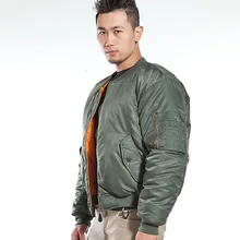 MA1 армейская авиационная летная куртка, военная воздушная летная тактическая куртка-бомбер, мужская теплая куртка-авиатор, мотоциклетная пуховая походная куртка