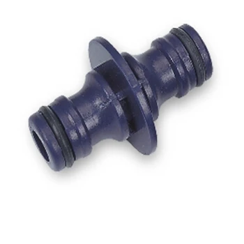 

2PCS/Bag Water Pipe Head Two Way Connector Connecting Fittings Pipe Water Fittings Garden Watering Accessories