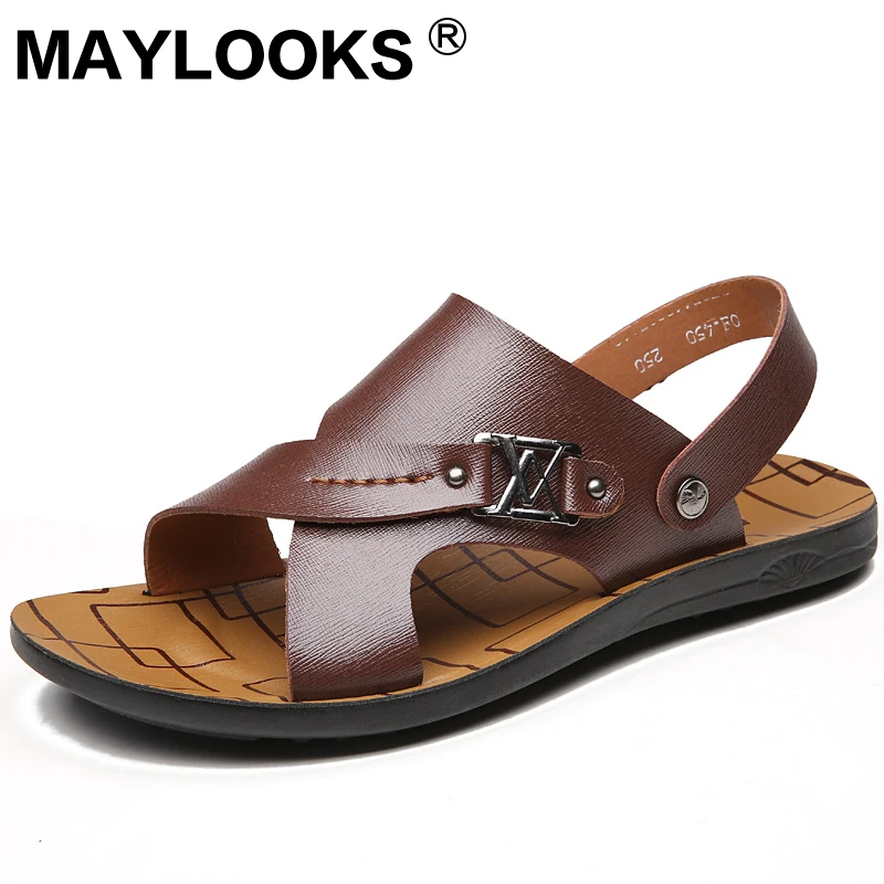 

summer new men's sandals fashion2018 breathable casual sandals / slippers M-450
