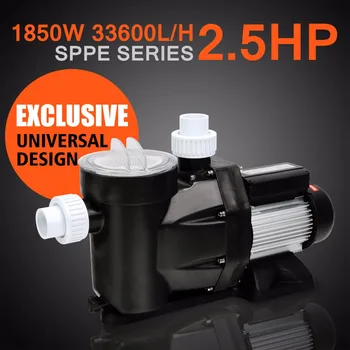 

2.5HP / 1850W SWIMMING POOL SPA PUMP SPPE SERIES SELF-PRIMING SPA 100% SALT VALVE ELECTRIC FANTASTIC
