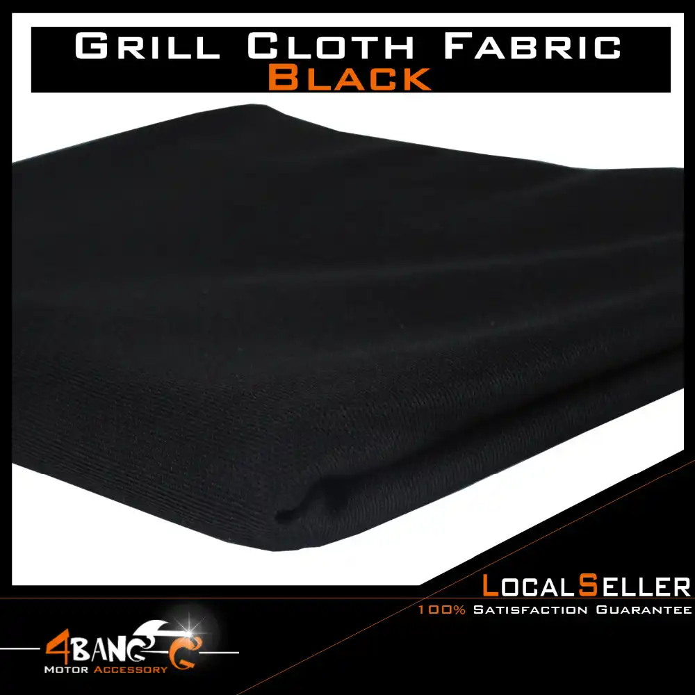 acoustic grill cloth