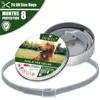 Dewel Pet Cat Collar Anti Tick Dogs Collar Pets Accessories for Cat Summer Anti-insect Necklace 8 Months Protection Waterproof ► Photo 3/6