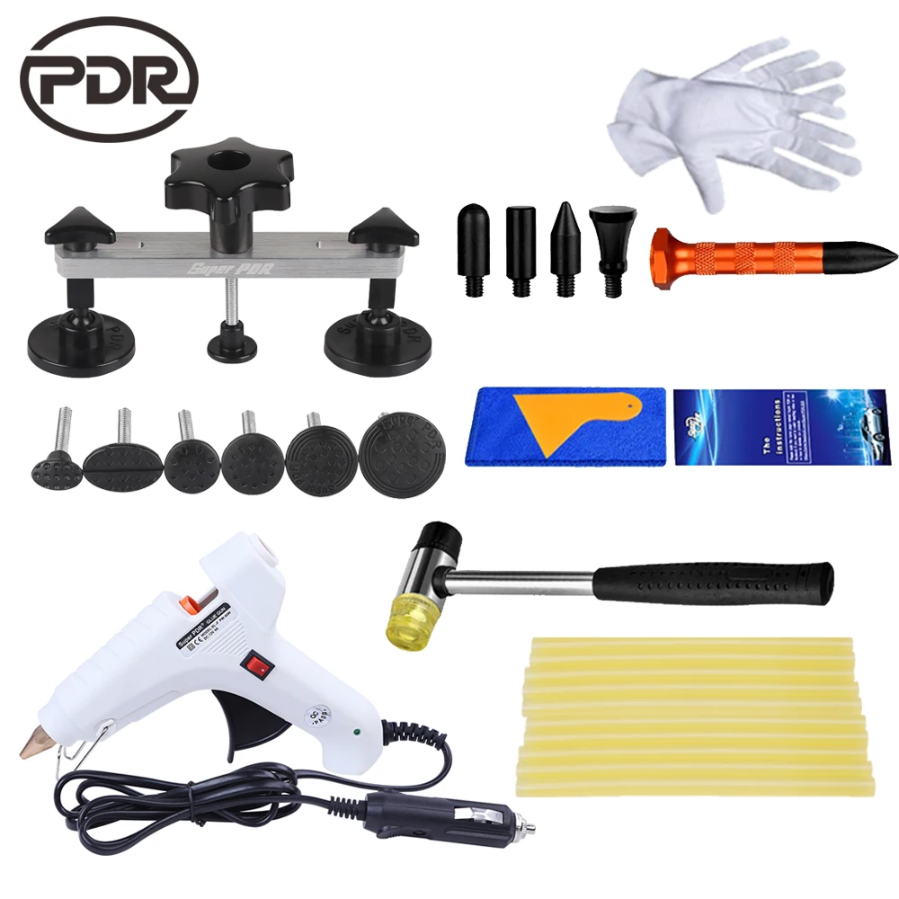 PDR Tools DIY Auto Repair Tool To Remove Dents Car Body Repair Kit Dent