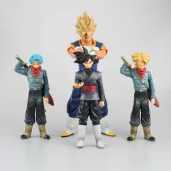 Бесплатная доставка 7-11 "Dragon Ball Z Аниме dxf Мужские Шорты для купания Вегета Gokou штучной упаковке 18-27 см ПВХ фигурку Коллекция Модель Кукла