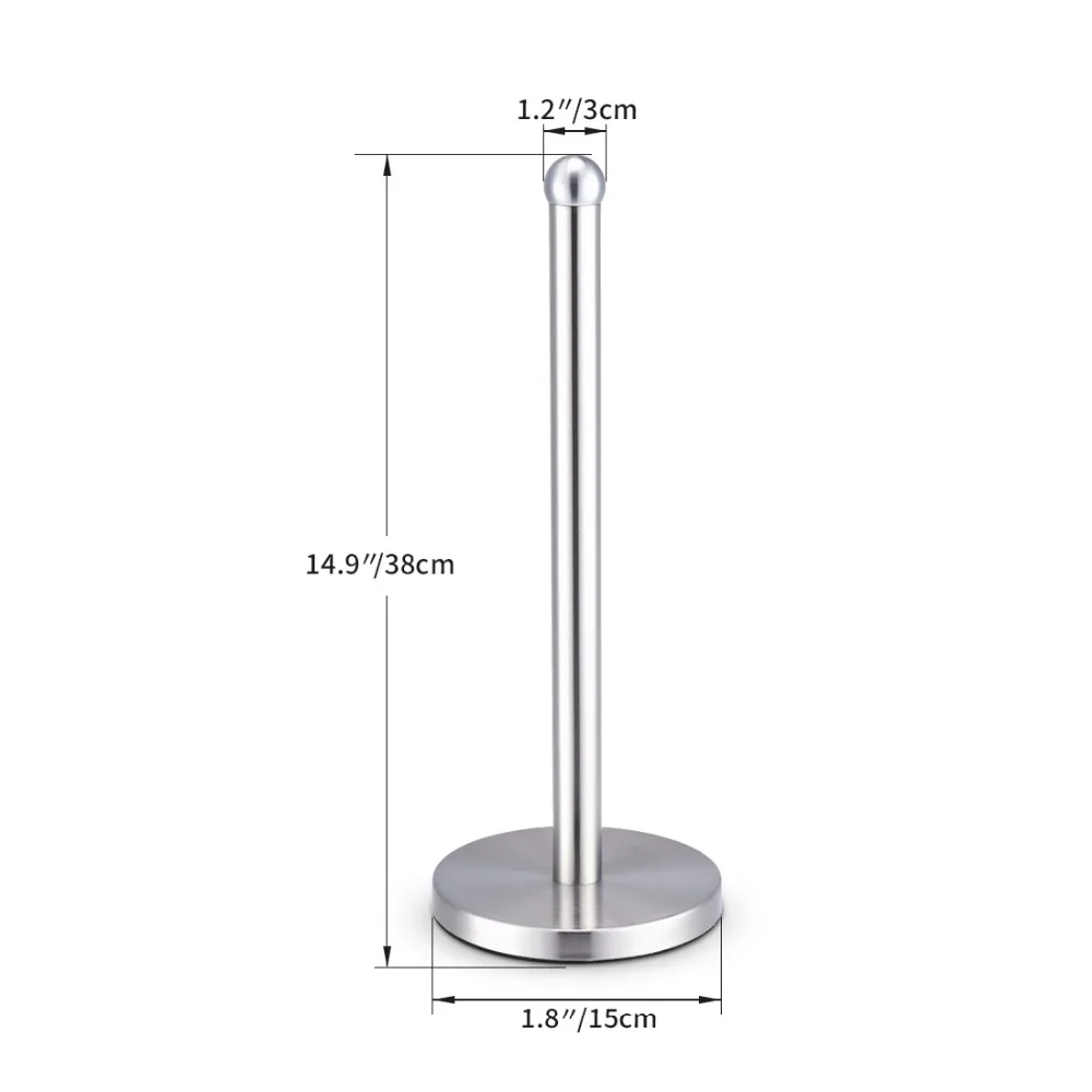 Нержавеющая сталь, держатель для кухонных рулонов, бумажных полотенец, держатель для туалетной бумаги, стойка для салфеток, аксессуары для домашнего стола