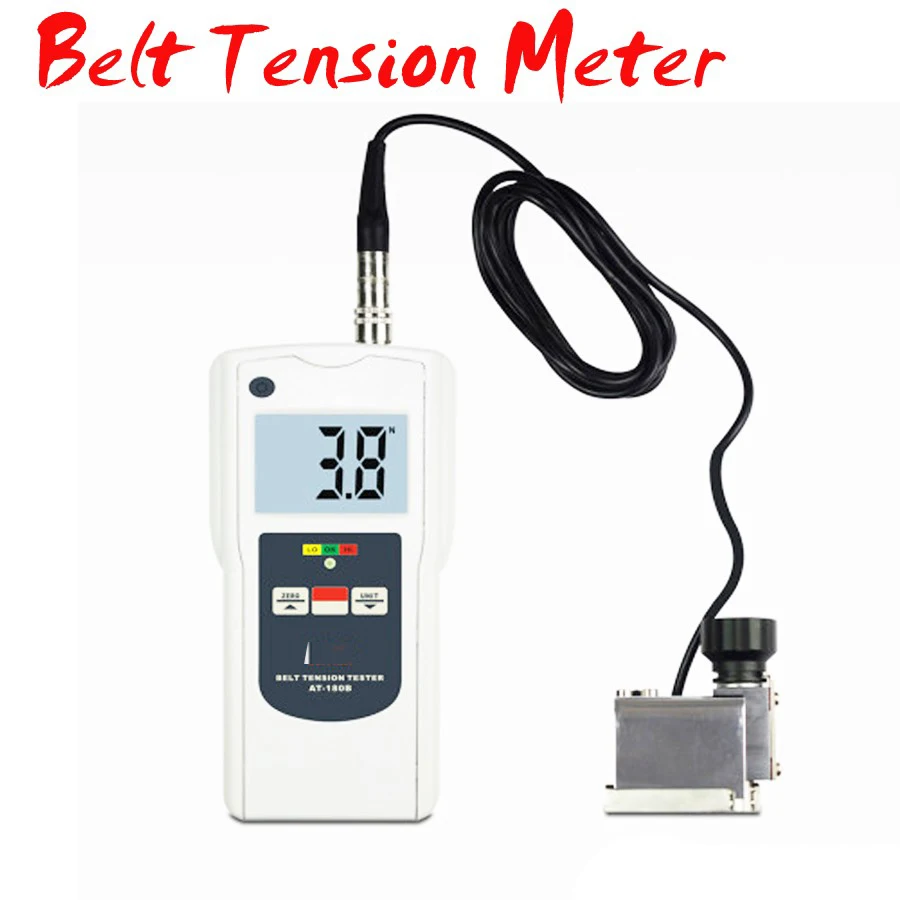 AT 180B Belt Tension Meter, Automotive belt / textile and chemical