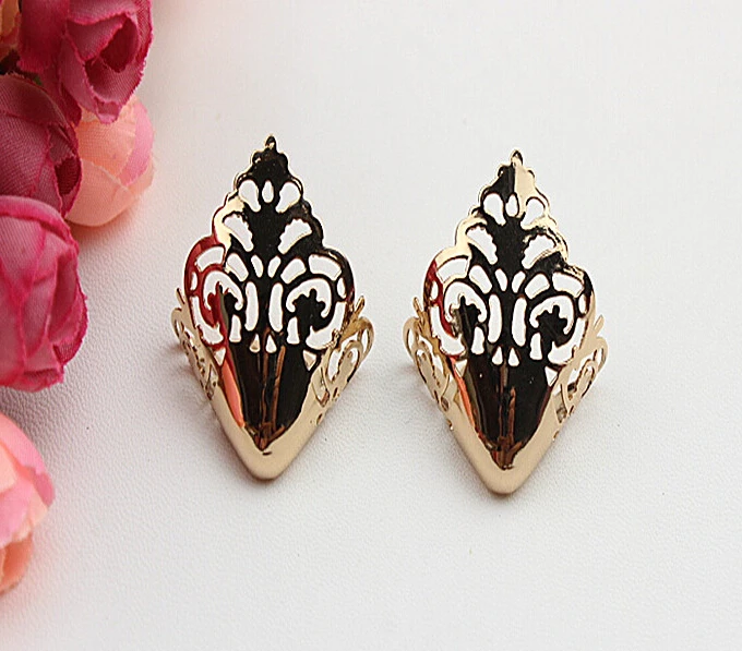 New Toe Hollow Metal Metal Point Head Golden Shoe Covers The Head Set