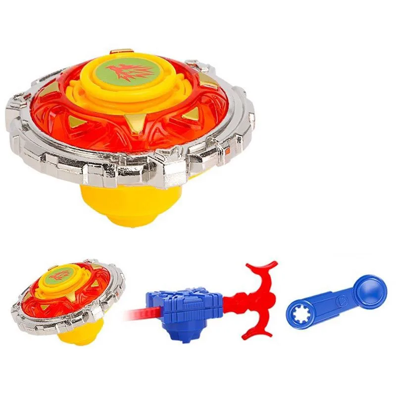 

Kids Beyblade Classic Toys Spinning Top Set Funny Battle Gyroscope Educational Toys For Children Plastic Gyro Bbay blade Boy Toy