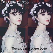 5D DIY алмаз вышивка личные фото полная круглый горный хрусталь мозаика 3D картина, вышитая бисером любовник подарки