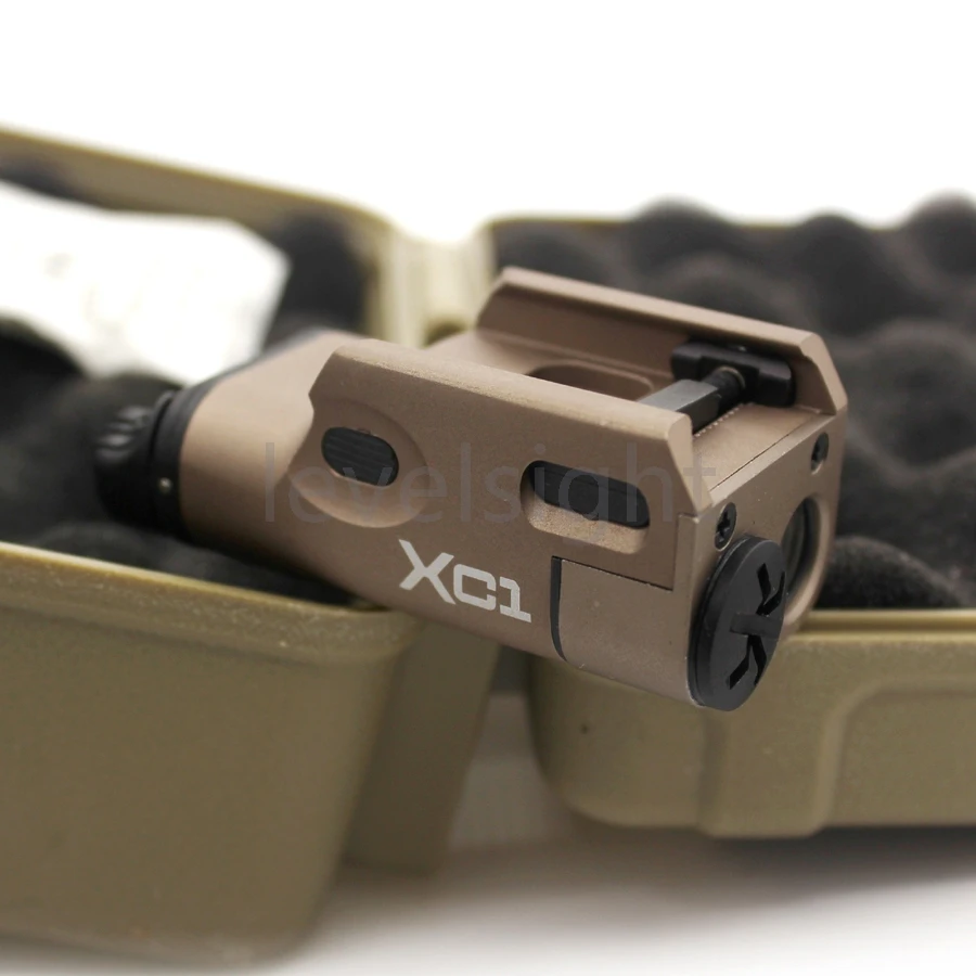 Для glock Scope Picatinny 20 мм Weaver Rail монтируемый ультра-компактный светодиодный фонарик XC1 Mini