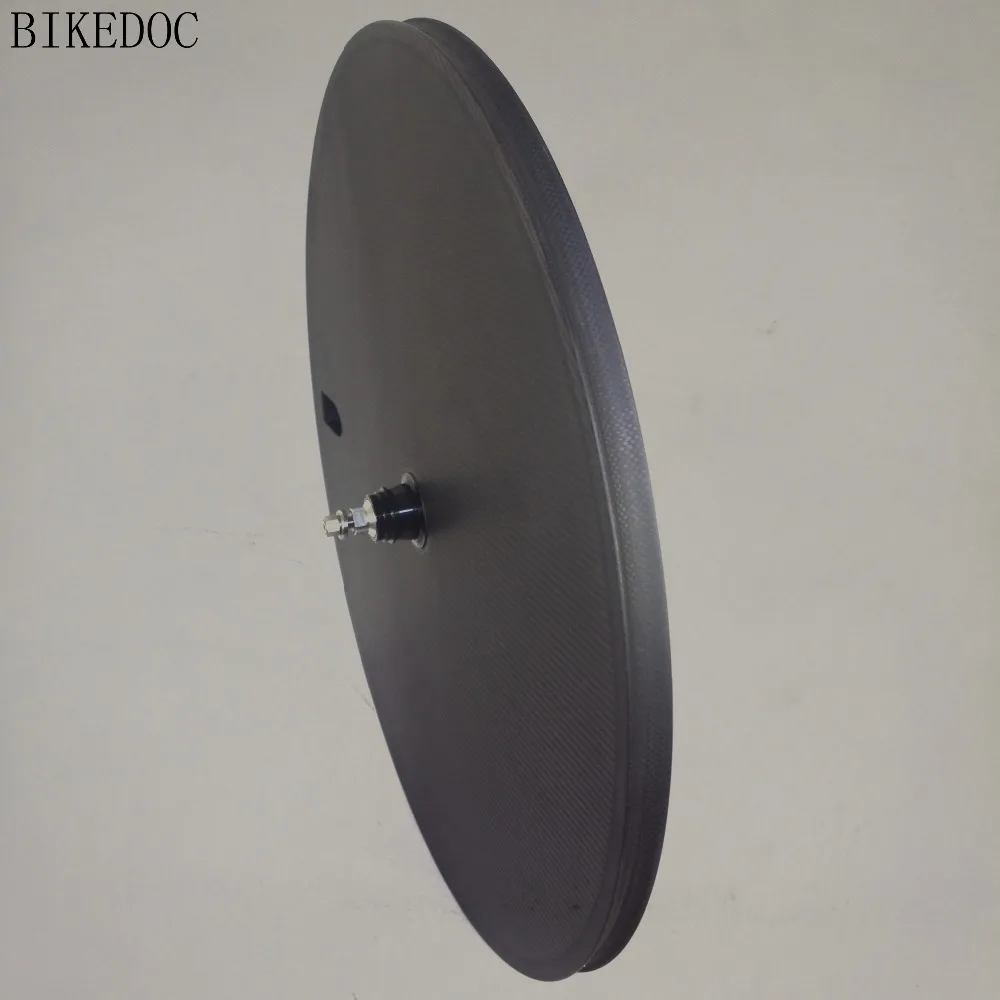 Discount BIKEDOC carbon disc wheel 700c road/track /fixed gear light weight disc wheel for bicycle wheels 24mm width 0 Discount BIKEDOC carbon disc wheel 700c road/track /fixed gear light weight disc wheel for bicycle wheels 24mm width 0