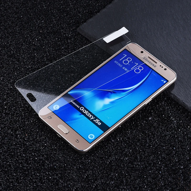Закаленное стекло для Samsung Galaxy J5 защитная пленка 9H 2.5D 0 3 мм J500 J500F | Мобильные