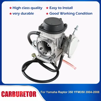 

Motorcycle Aluminum Carburetor Carb For Yamaha Raptor 350 YFM350 2004-2008 2005 2006 2007
