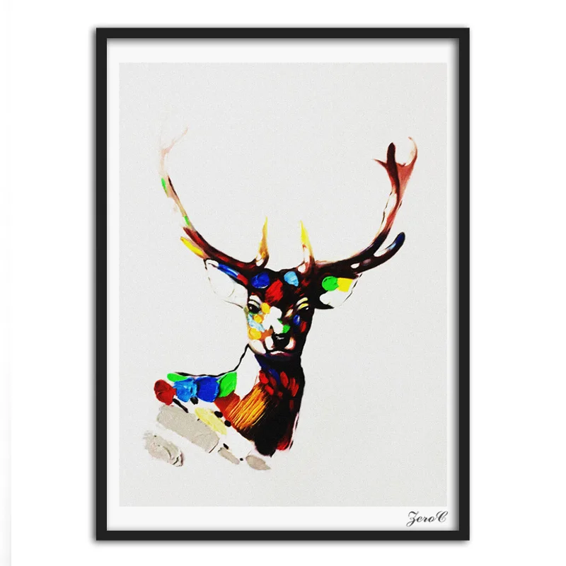 

Nordic Style Canvas Art Prints Painting Poster, Print Oil Painting Wall Pictures for Home Decoration, Wall Decor