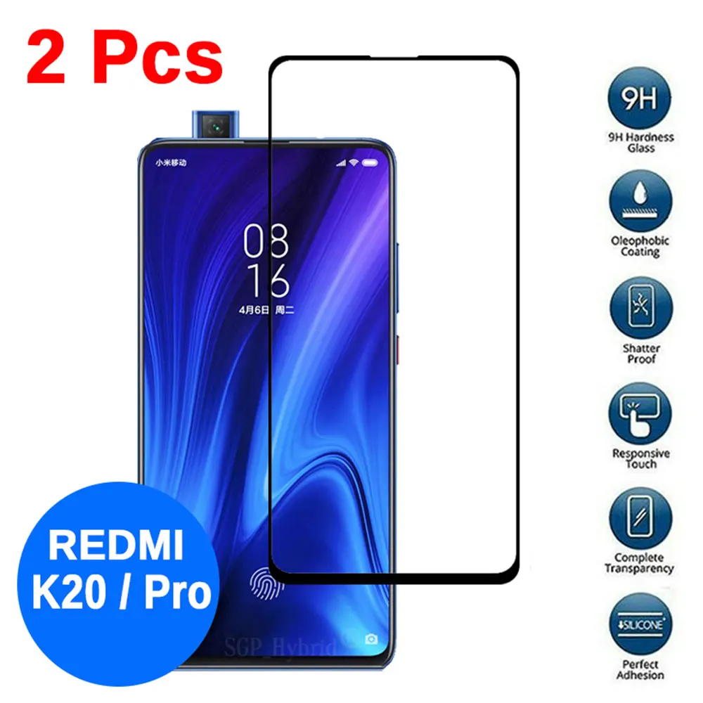 Защитное стекло закаленное для Xiaomi mi 9t redmi k20 pro 2 шт.|Защитные стёкла и плёнки| |