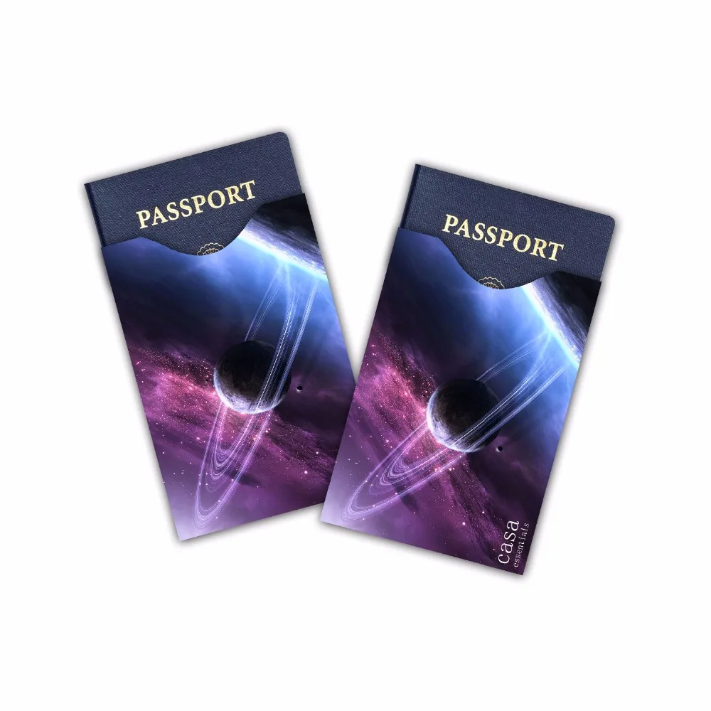 Anti Scan Anti Theft RFID Blocking 2 Passport Sleeves/Holders/Covers