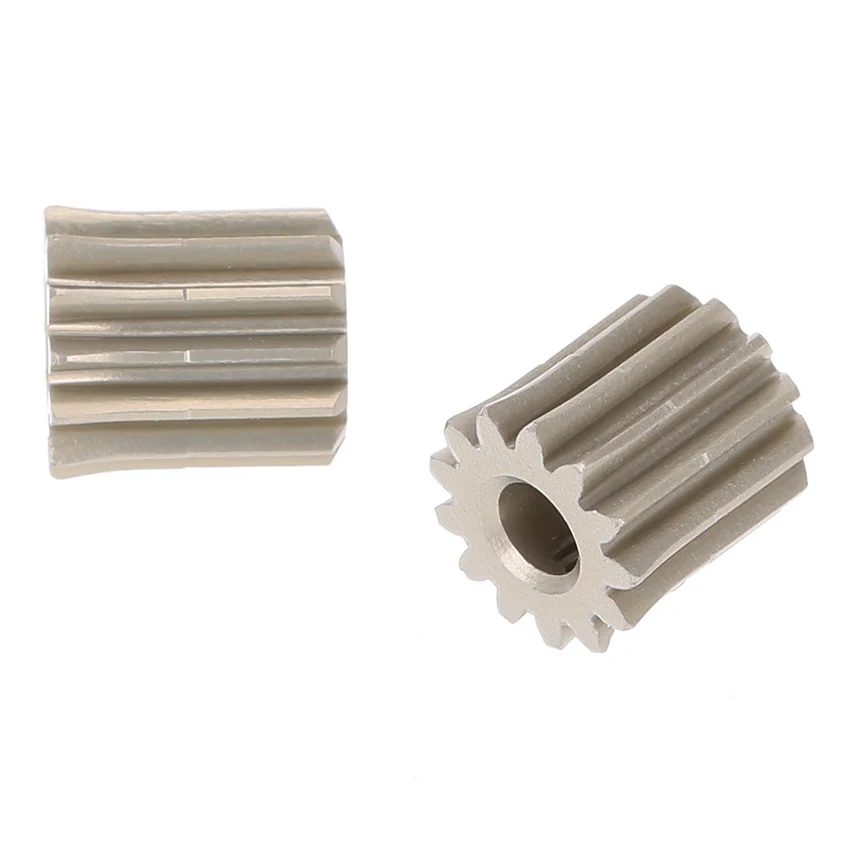 2 piezas 48DP 3.175mm 13 T Motor piñón engranaje para RC coche cepillado Motor sin escobillas