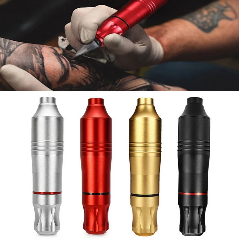 

Rotary Tattoo Machine Pen Hybrid Permanent Makeup Tattoo Gun Machine Strong No Noise Motor Supply Shadow & Liner Body Arts