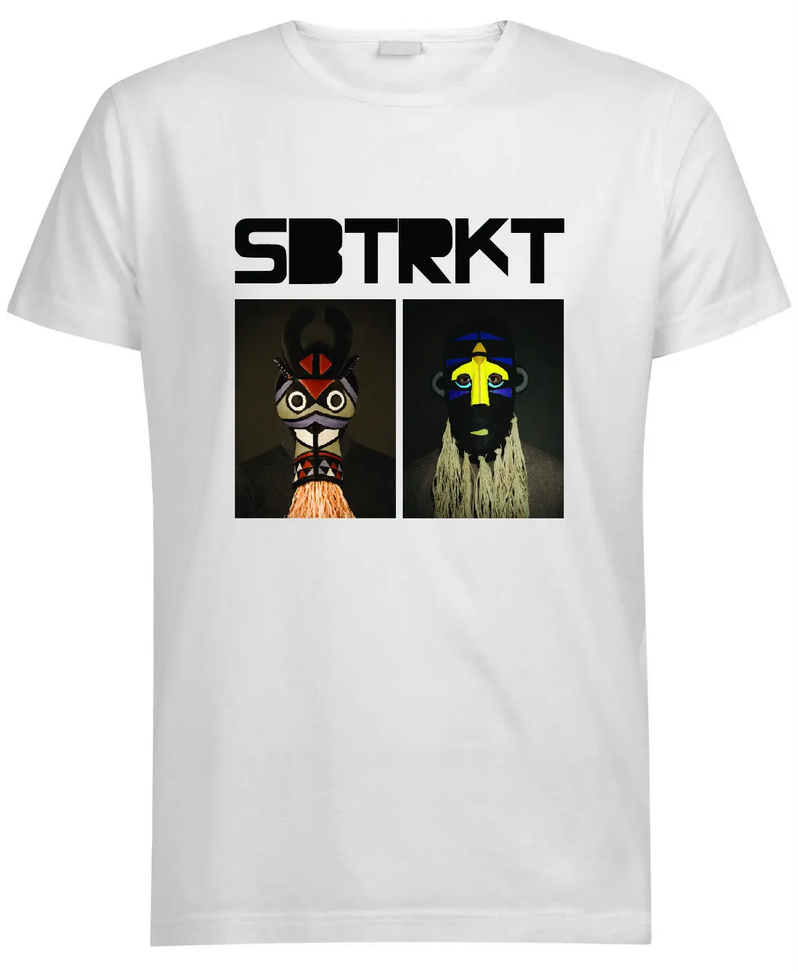 SBTRKT Мужская футболка все размеры модный дизайн бесплатная доставка мужские