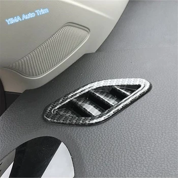 

Lapetus Auto Styling Dashboard Air Conditioning AC Outlet Vent Net Cover Trim Fit For MG ZS 2018 - 2020 Matt / Carbon Fiber Look