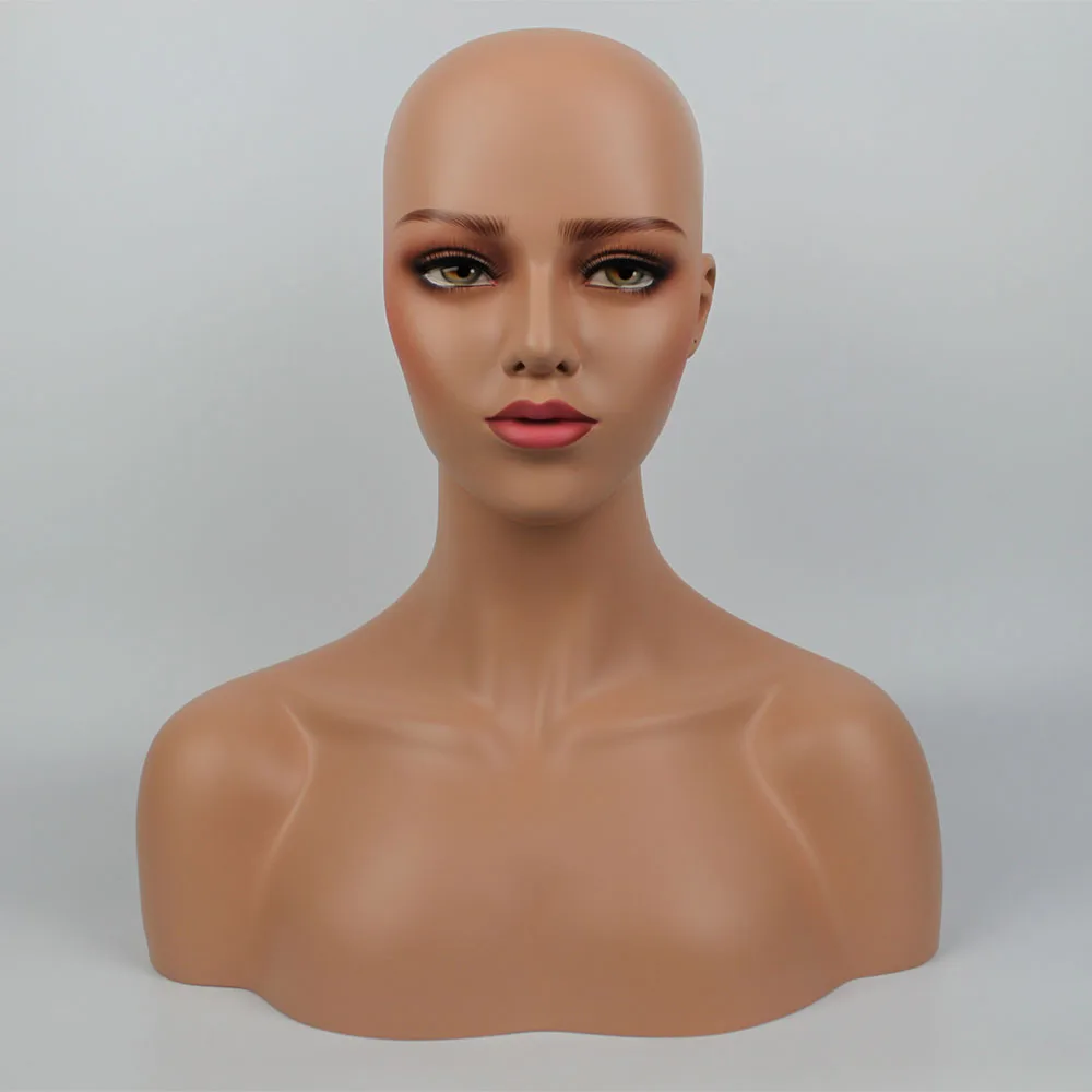 Искусственный манекен из стекловолокна с головками большого размера|head bust|mannequin