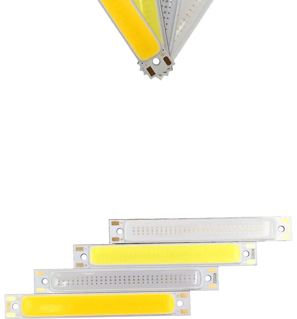 cob led strip light lamp bulb car lighting 3.7V 3w (3)