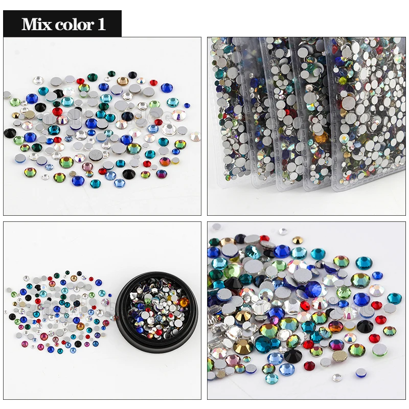 Mix Rhinestones