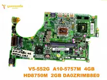 original for ACER V5-552G laptop motherboard V5-552G A10-5757M 4GB HD8750M 2GB DA0ZRIMB8E0 tested good free shipping