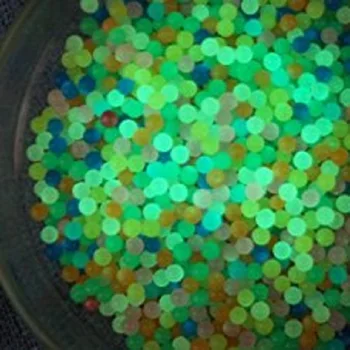 5 PACKS Glow In The Dark Crystal Soil Water Beads 6 Colors For U pick