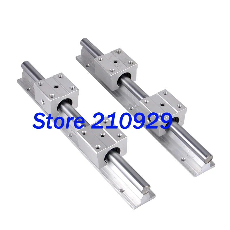 

2pcs SBR30 - 1000mm linear guides + 4pcs SBR30UU block