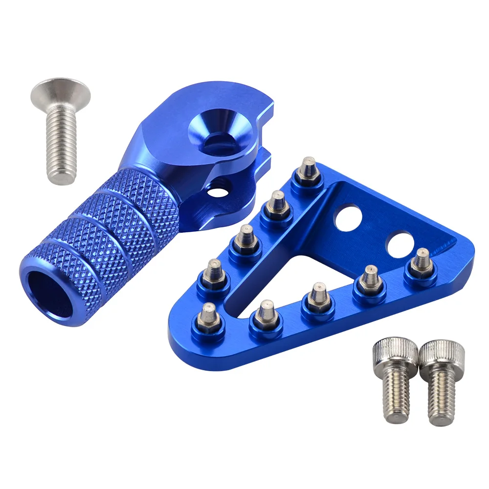 

NICECNC Brake Pedal Step Gear Shifter Shift Lever Tip For Husqvarna TE FE TC FC TX FX FS 125 150 200 250 300 350 390 400 450 501
