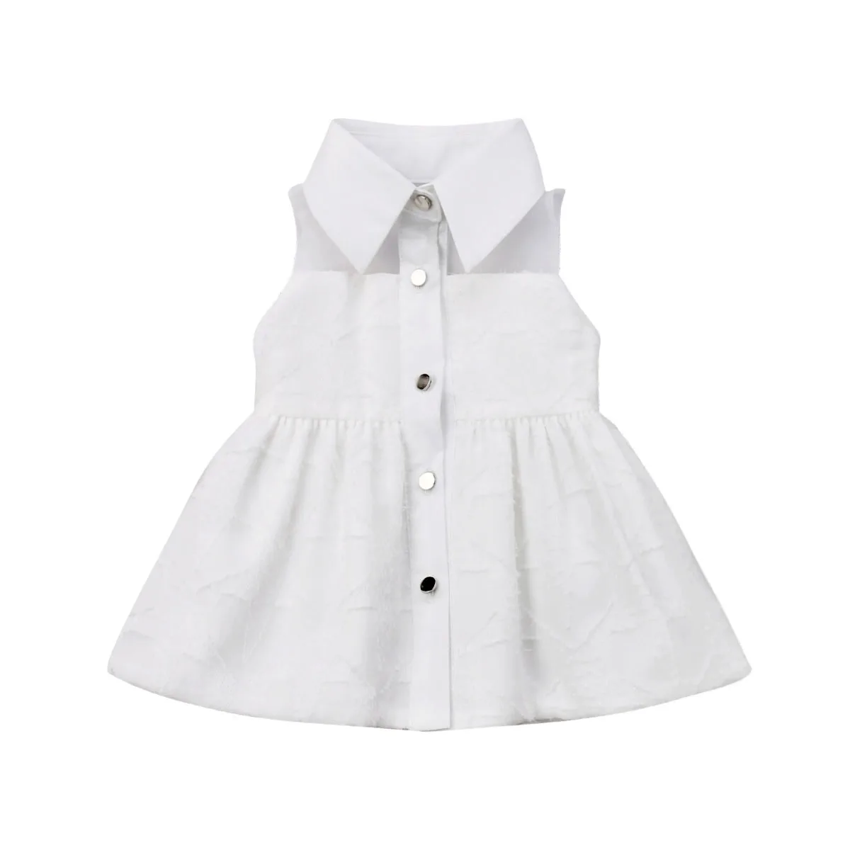 

Summer 0-24M Toddler Infant Kids Baby Girls Sleeveless Lace Floral Dress Princess Party Formal Dresses