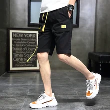 Мужские шорты-карго в стиле милитари, новинка, армейские камуфляжные тактические шорты, мужские хлопковые свободные рабочие повседневные короткие штаны, большие размеры