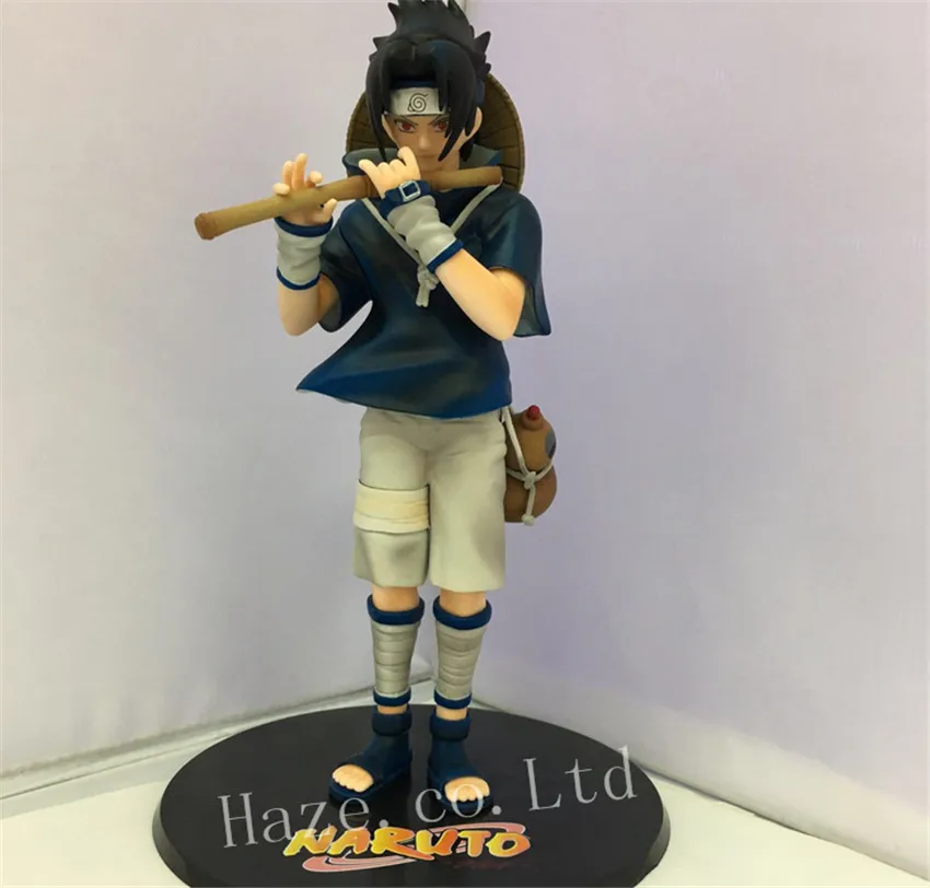 Naruto Uchiha Sasuke PVC Action Figure Figurine 26cm-in Action & Toy ... - Naruto Uchiha Sasuke PVC Action Figure Figurine 26cm