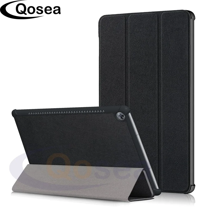 Роскошный чехол-книжка Qosea для huawei MediaPad M5 10,8 из искусственной кожи с подставкой для huawei MediaPad M5 8,4