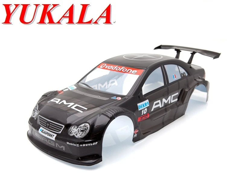 Yukala 1 10 Rc Car Parts 1 10 R C Car Body Shell For 1 10 Remove Control Racing Car 200mm Black No 014bk Car Body Shell Body Shellrc Car Parts Aliexpress