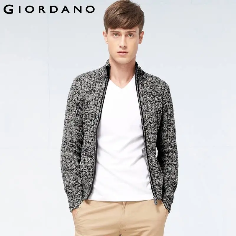 Aliexpress.com : Buy Giordano Men Sweaters Brand Long ...