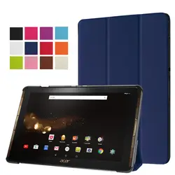 Для acer Iconia tab 10 A3-A40 A3 A40 10,1 tablet Магнит Стенд искусственная кожа Чехол для acer A3-A40 + стилус