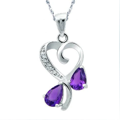 Ожерелье колье QI Xuan_Purple камень кулон Necklaces_Real Necklace_Quality Guaranteed_Manufacturer непосредственно продаж