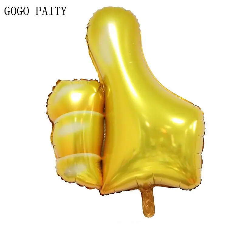 

GOGO PAITY New Likes Balloon Shape Aluminum Balloons Competition Balloons Campus Decoration Toys