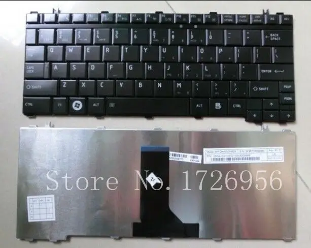 Новая клавиатура для ноутбука Toshiba Satellite T135 T135-S1300 S1300RD S1300WH S1305RD S1305WH S1307 S1309 S1310RD S1310WH